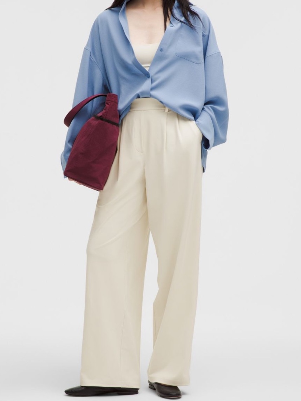 Lululemon Daydrift High-Rise Wide-Leg Trouser